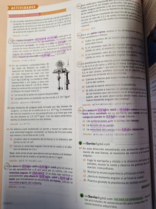 Física. 2 Bachillerato. Savia