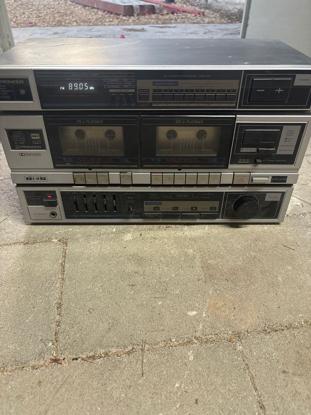Equipo música Pioneer DCX-21Z