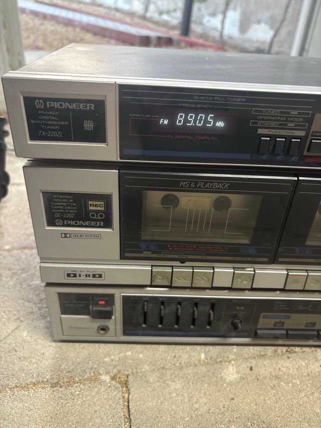 Equipo música Pioneer DCX-21Z