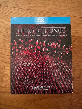 Juego de Tronos (Blu-ray) - Temporadas 1-4
