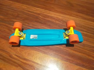 Patinete Infantil Azul