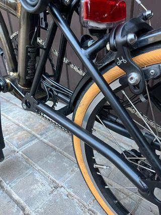 Brompton Electric M6L - Bicicleta Plegable 2024