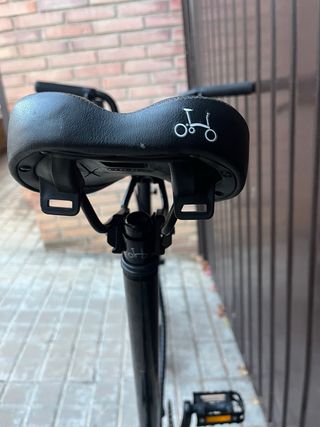 Brompton Electric M6L - Bicicleta Plegable 2024