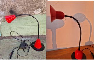 Lampade Space Age anni '70
