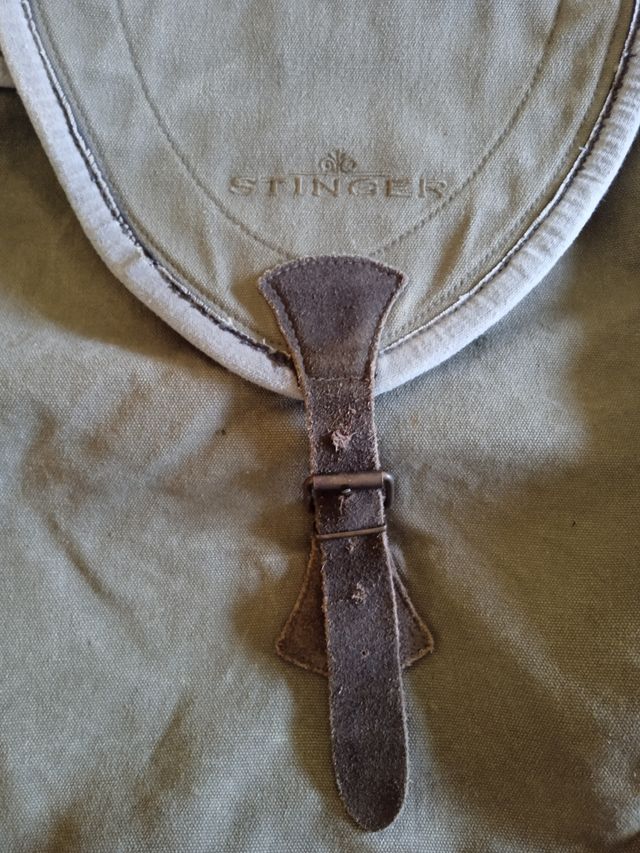 Mochila militar vintage