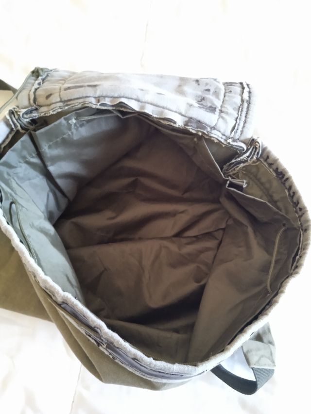 Mochila militar vintage