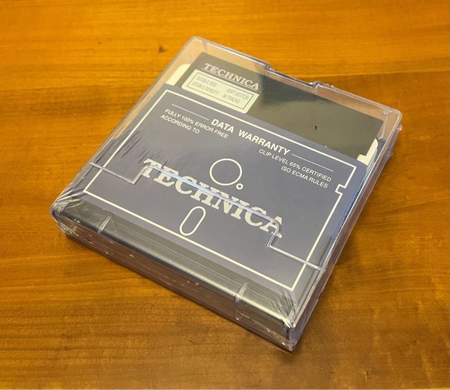 Disquete 5.25" Technica - 10 unidades