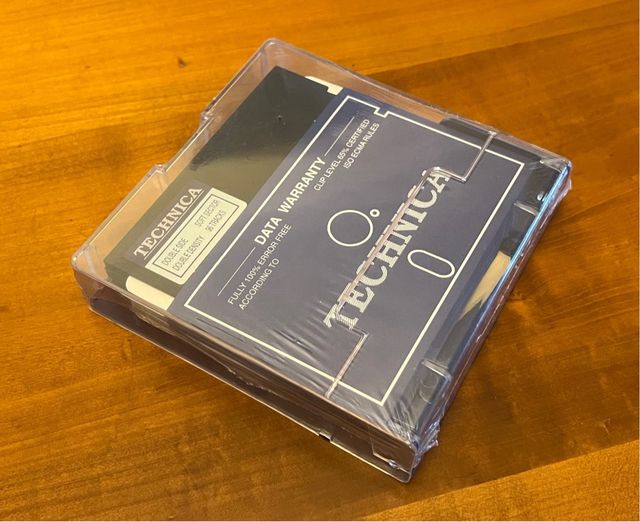 Disquete 5.25" Technica - 10 unidades