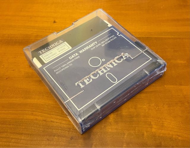 Disquete 5.25" Technica - 10 unidades