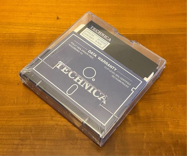 Disquete 5.25" Technica - 10 unidades