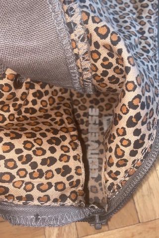 Botas altas Converse - Grises