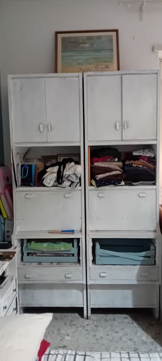 Mobili anni '60 shabby chic