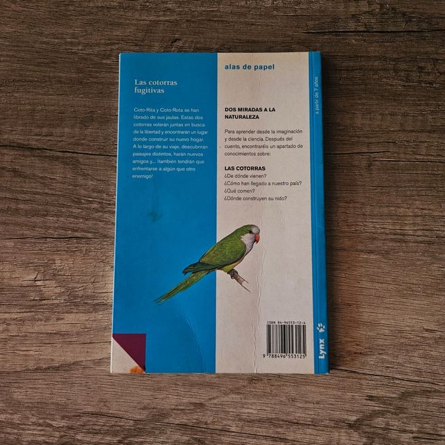 LAS COTORRAS FUGITIVAS