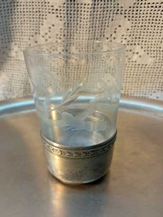 Juego de té antiguo bronce