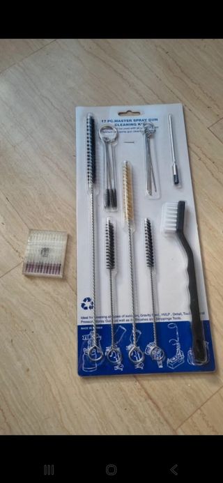 Kit pulizia come in foto