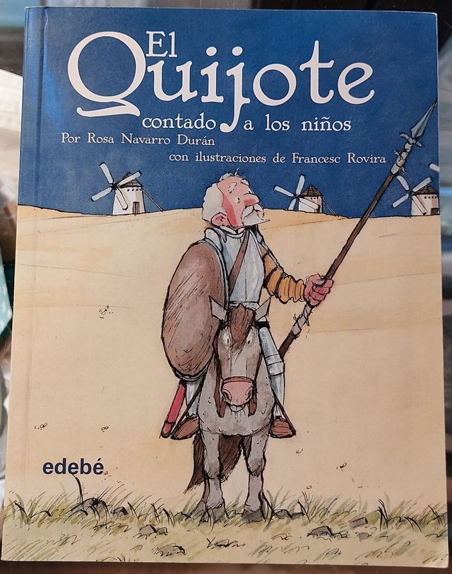El Quijote contado a los niños
