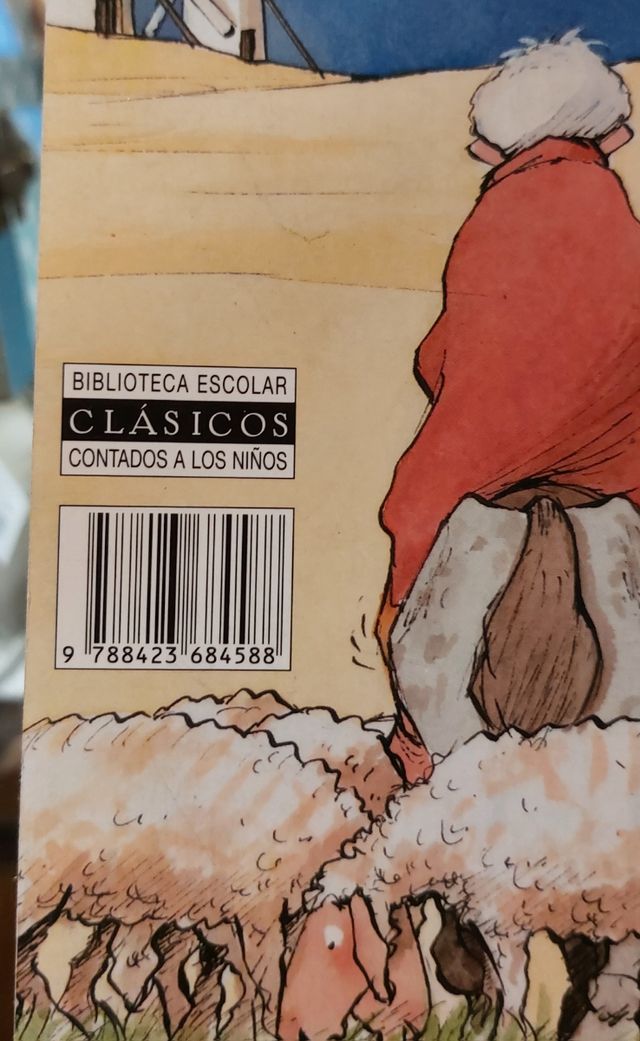 El Quijote contado a los niños