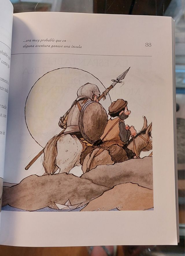 El Quijote contado a los niños