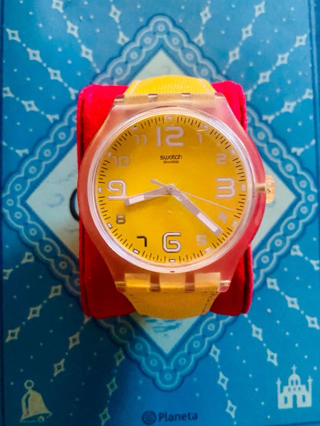 *Reloj SWATCH AMARiLLO ViNTAGE*