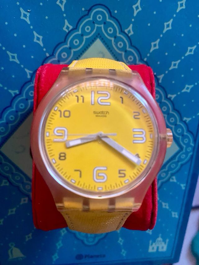 *Reloj SWATCH AMARiLLO ViNTAGE*