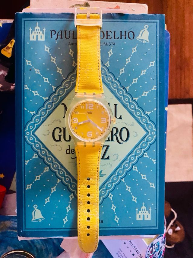 *Reloj SWATCH AMARiLLO ViNTAGE*