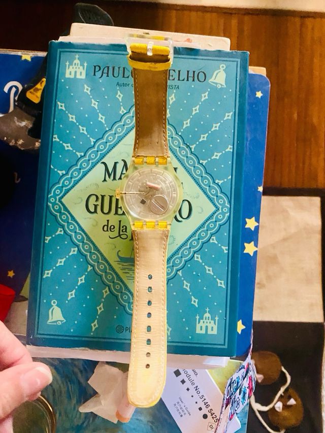 *Reloj SWATCH AMARiLLO ViNTAGE*