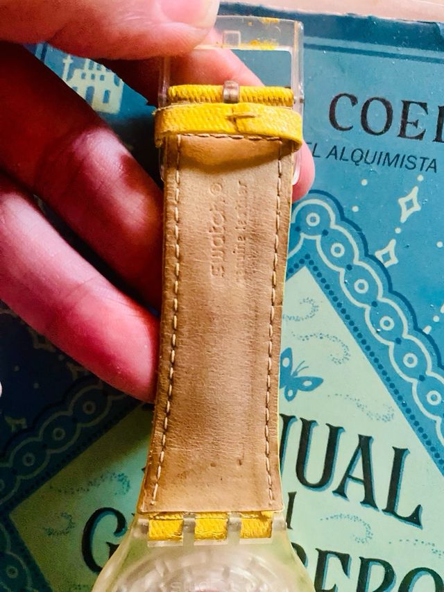 *Reloj SWATCH AMARiLLO ViNTAGE*