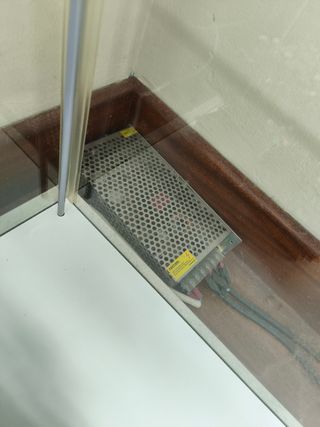 Vitrina expositora LED - 2 uds.