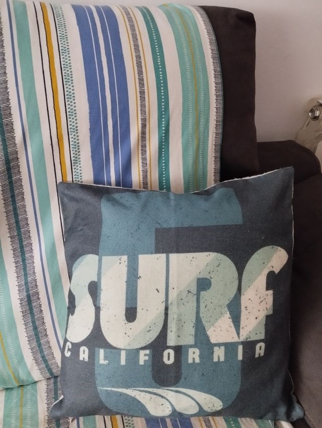 Fundas cojín Surf California (x2)