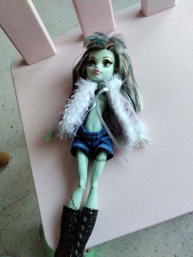Muñeca Monster High Frankie Stein