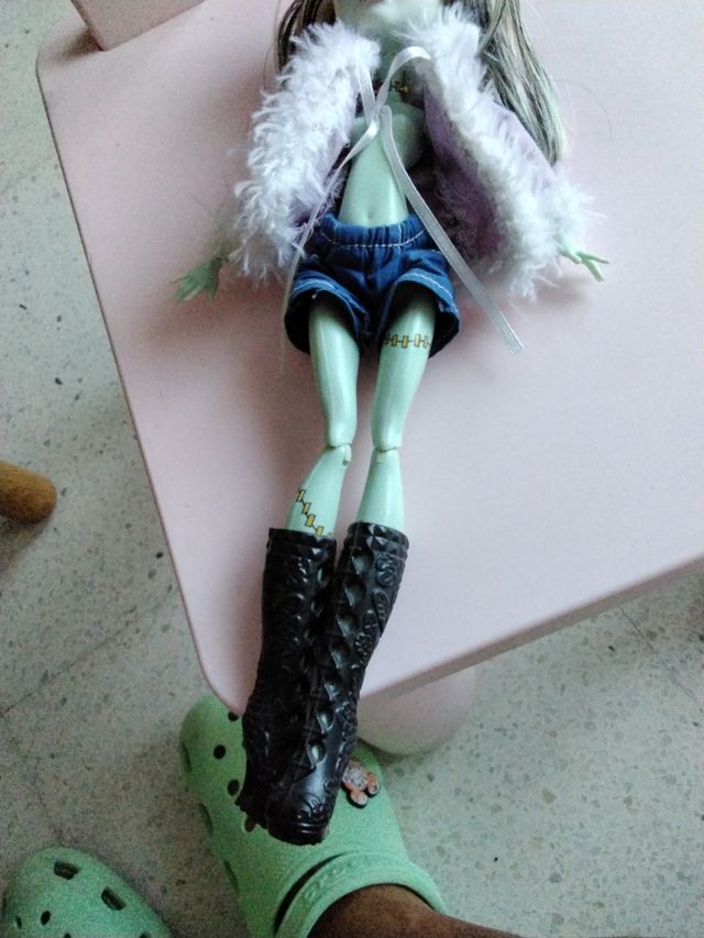 Muñeca Monster High Frankie Stein