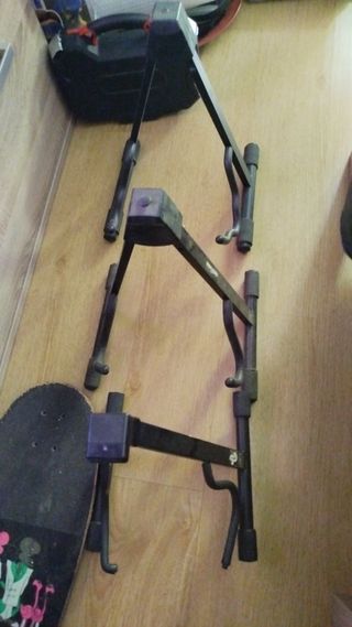3 Soportes guitarra/bajo