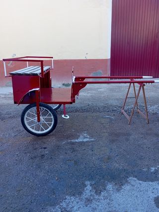 Carro Pony - Remolque Caballo