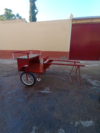 Carro Pony - Remolque Caballo