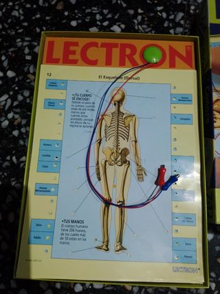Juego Conoce tu Cuerpo - Lectron