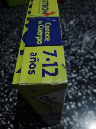 Juego Conoce tu Cuerpo - Lectron