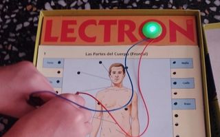 Juego Conoce tu Cuerpo - Lectron