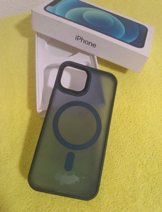 Funda iPhone 12  - Azul Oscuro