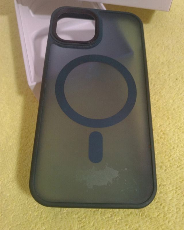 Funda iPhone 12  - Azul Oscuro