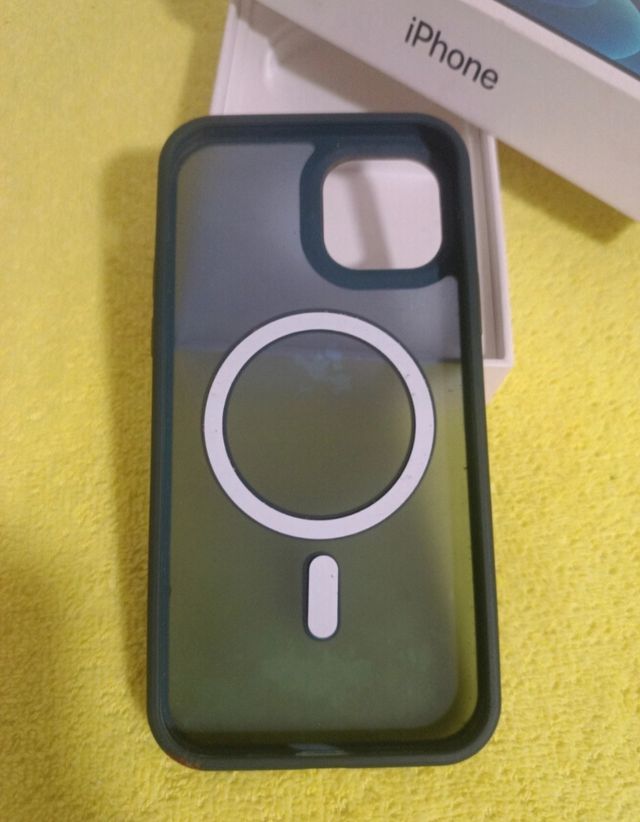 Funda iPhone 12  - Azul Oscuro