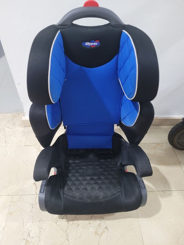 Silla coche Kipplan Wego azul
