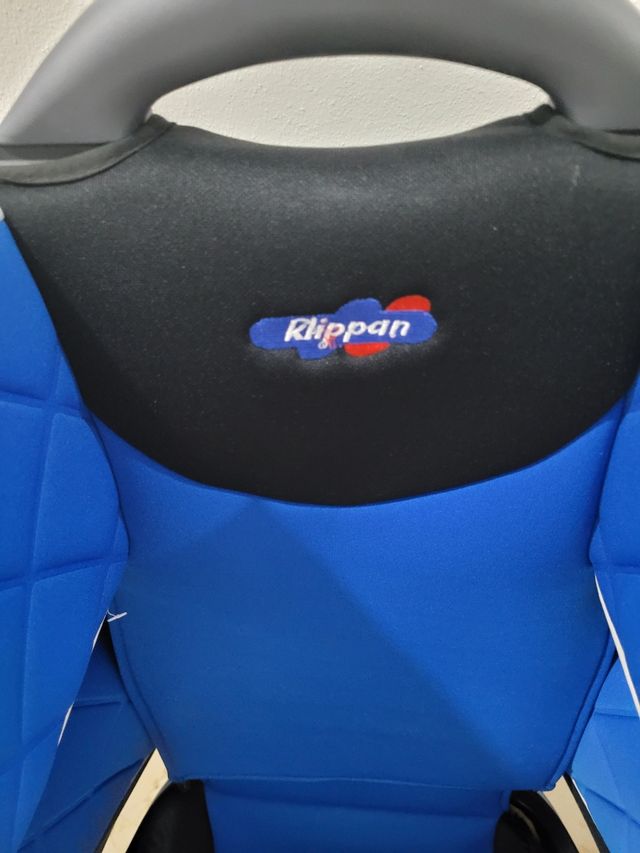 Silla coche Kipplan Wego azul