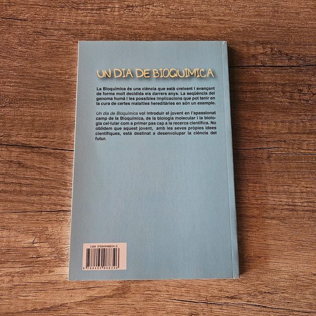 UN DÍA DE BIOQUÍMICA