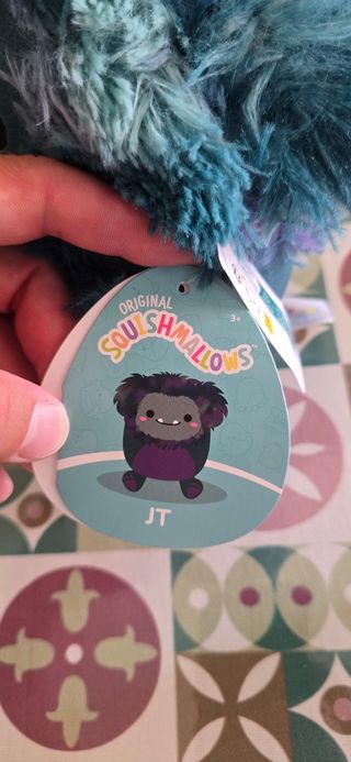 Squishmallows Bigfoot original