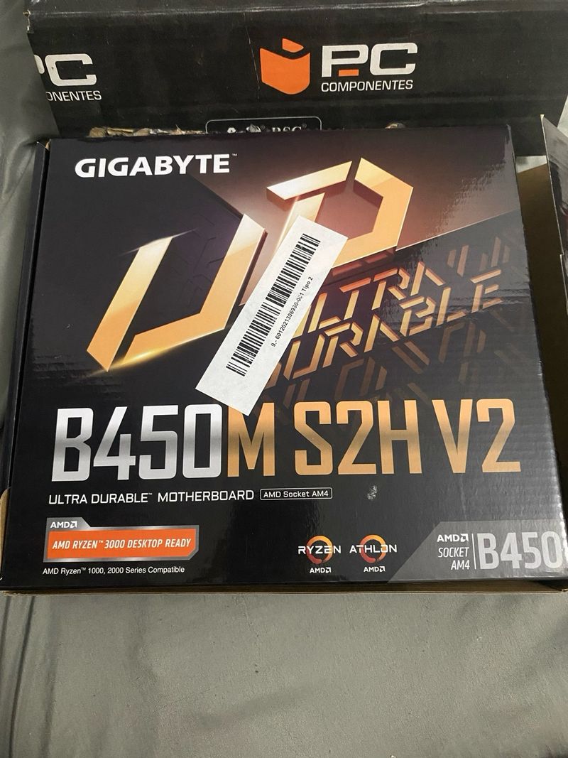 Placa base Gigabyte B450M S2H V2 afbeelding 3