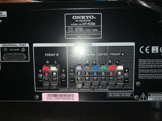 Home Cinema Onkyo 5.1 - Negro