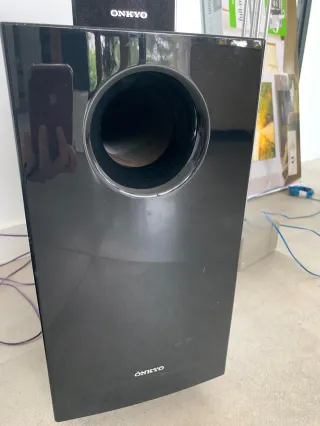 Home Cinema Onkyo 5.1 - Negro