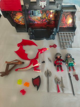 Cofre dragón Playmobil
