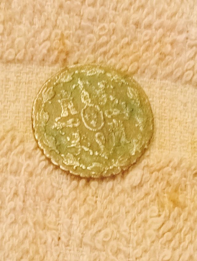 Moneda Fernando VII 4 Maravedís 1833