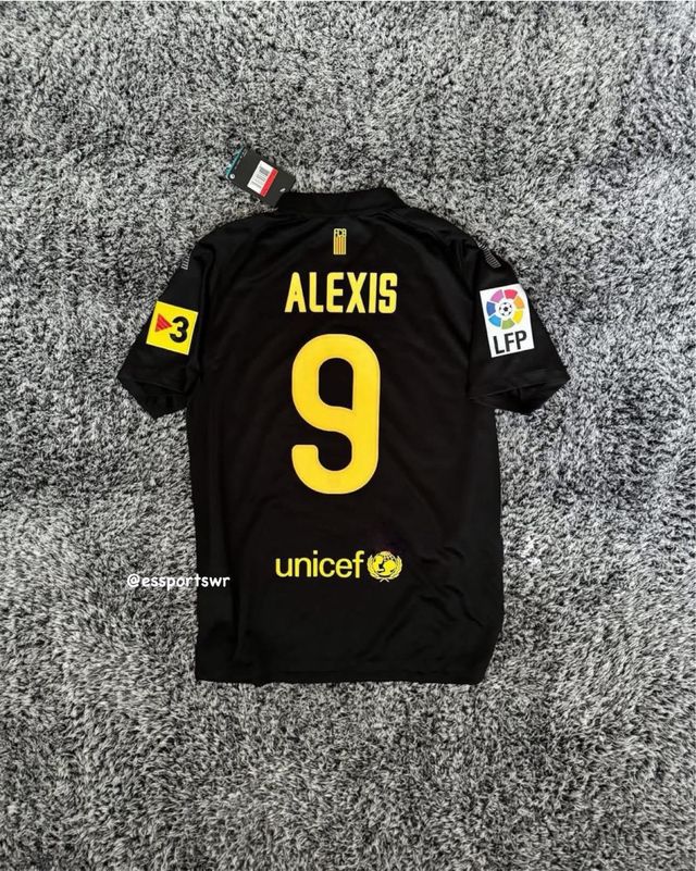 Camiseta FC Barcelona Alexis 9 - Talla M